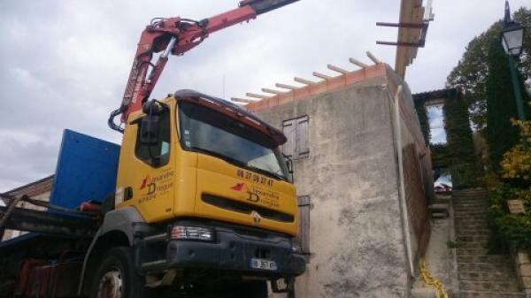 Prestation à la journée à Saint-Vincent-la-Commanderie