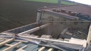 Charpente à Saint-Vincent-la-Commanderie