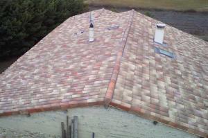 Couverture à Saint-Vincent-la-Commanderie