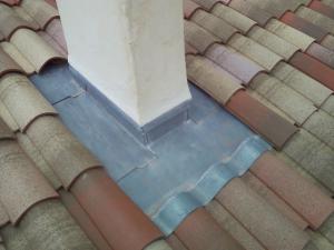 Travaux de zinguerie à Saint-Vincent-la-Commanderie